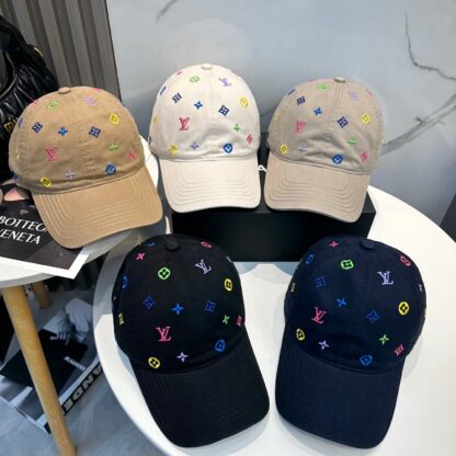Louis Vuitton embroidered lettering baseball cap - Image 9