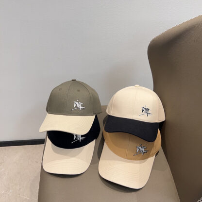 Dior classic patchwork simple baseball cap - Image 10