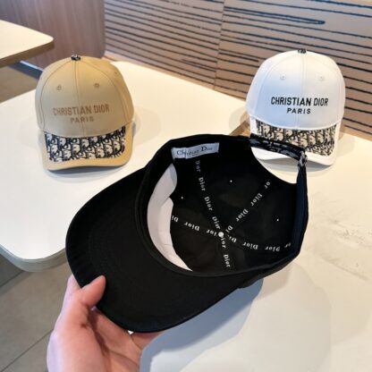Dior classic casual versatile baseball cap - Image 10