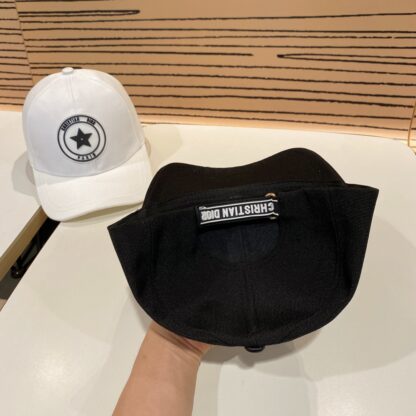 Dior classic casual versatile baseball cap - Image 10