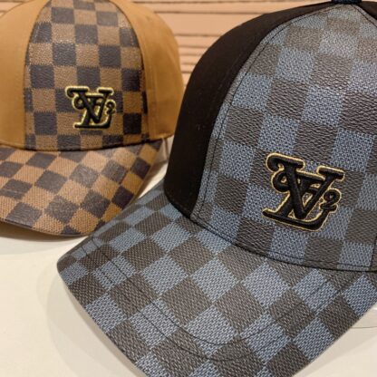 Louis Vuitton Korean version of the new British style baseball cap - Image 9