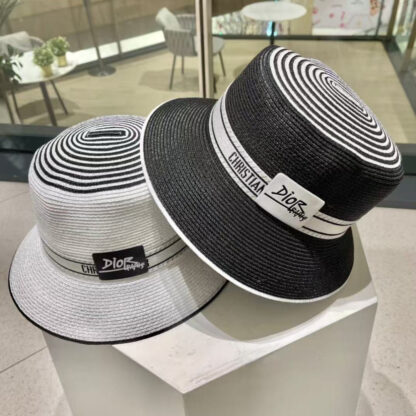 Dior exquisite straw sun hat - Image 10
