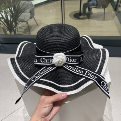 Dior exquisite bow sun hat - Image 10