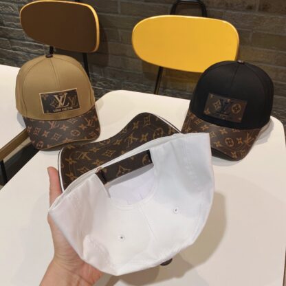 Louis Vuitton Korean version of the new British sports baseball cap - Image 9