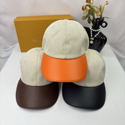 Hermès Unisex Canvas Baseball Cap - Image 9
