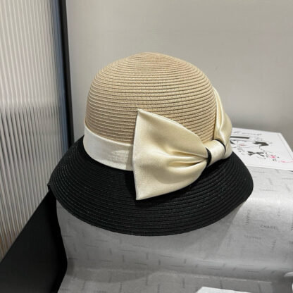 Dior exquisite hat color block bucket hat - Image 10