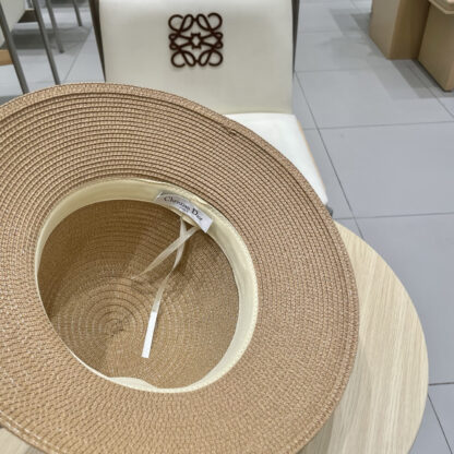 Dior exquisite ladylike straw hat - Image 10