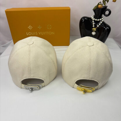 Hermès Unisex Canvas Baseball Cap - Image 9