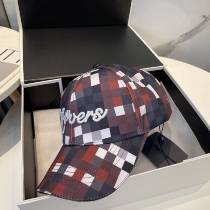 Louis Vuitton Classic Embroidered Baseball Cap - Image 9