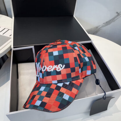 Louis Vuitton Classic Embroidered Baseball Cap - Image 9