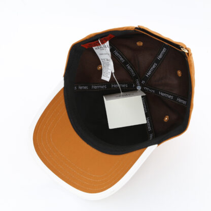 Hermès canvas baseball cap - Image 9