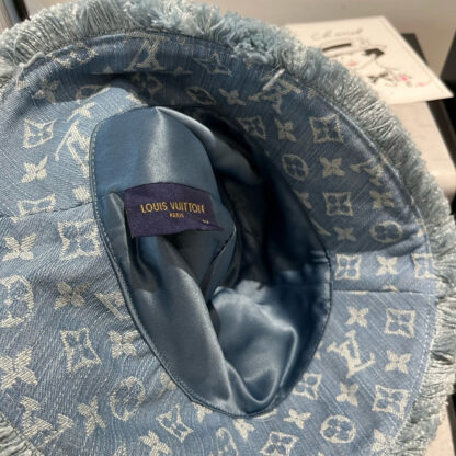 Louis Vuitton Denim Bucket Hat - Image 9