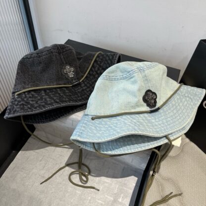 Louis Vuitton Denim Bucket Hat - Image 9