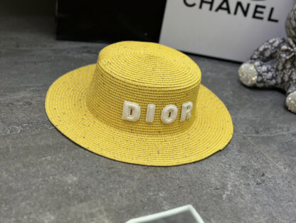 Dior sequined flat hat - Image 10