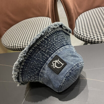 Dior Denim Bucket Hat - Image 10