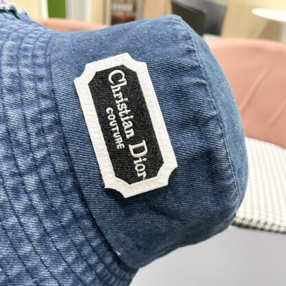 Dior Denim Bucket Hat - Image 10