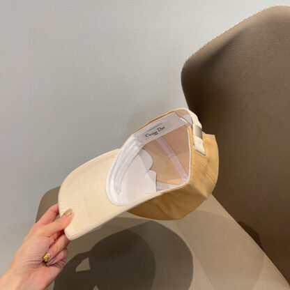 Dior patchwork simple baseball cap - Image 10
