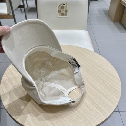 Hermès Unisex Canvas Baseball Cap - Image 9