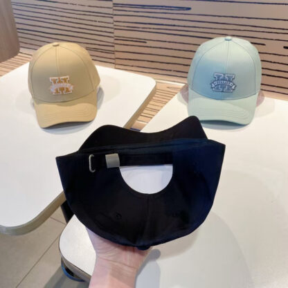 Hermès canvas baseball cap - Image 9