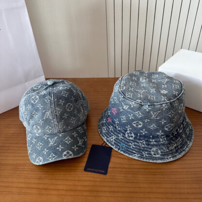 Louis Vuitton lightweight breathable bucket hat for men and women - Image 9