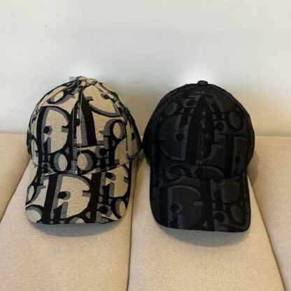 Dior trendy print simple baseball cap - Image 10