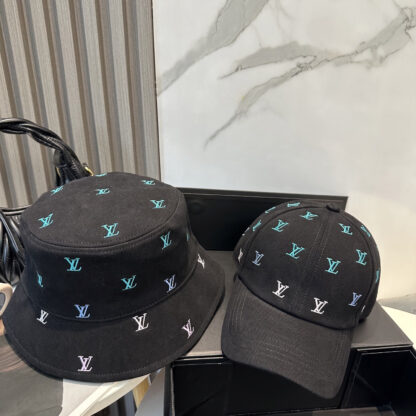 Louis Vuitton double-sided embroidered baseball cap - Image 9