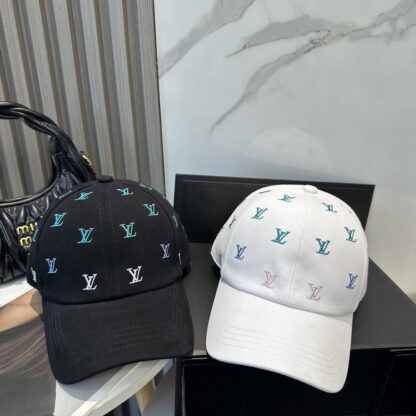 Hermès canvas baseball cap - Image 9