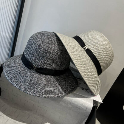 Hermes Sunshade Straw Hat - Image 9