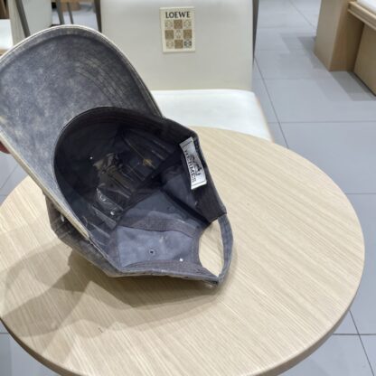 Hermès Unisex Canvas Baseball Cap - Image 9
