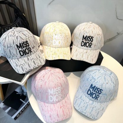 Dior stylish simple baseball cap - Image 10