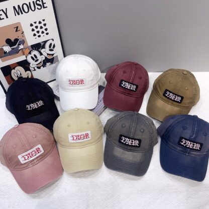 Dior stylish simple baseball cap - Image 10