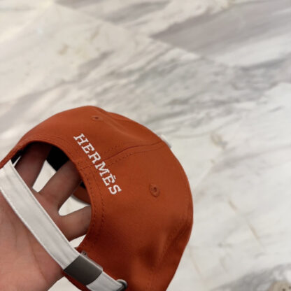 Hermes canvas cap - Image 9