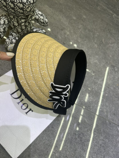 Dior Fashion Open Top Hat - Image 10
