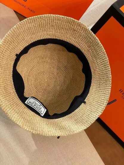 Hermès new spring and summer straw hat - Image 9