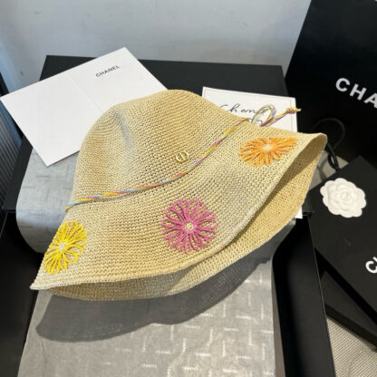 Dior stylish raffia hat - Image 10