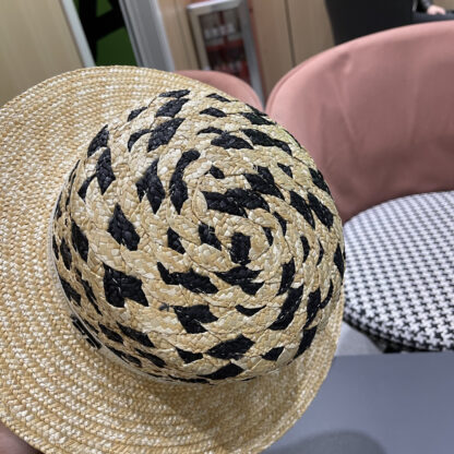 Dior stylish raffia hat - Image 10