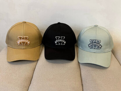 Hermès canvas baseball cap - Image 9