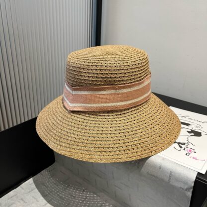 Dior Fashion Hollow Straw Hat - Image 10