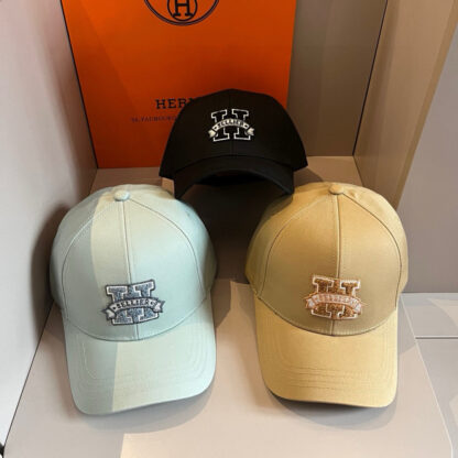 Hermès Unisex Canvas Baseball Cap - Image 9