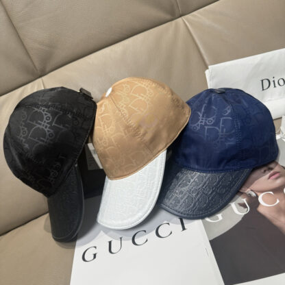 Dior stylish breathable simple baseball cap - Image 10
