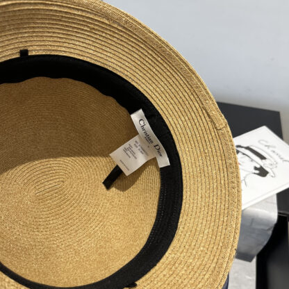 Dior Fashion Casual Straw Hat - Image 10