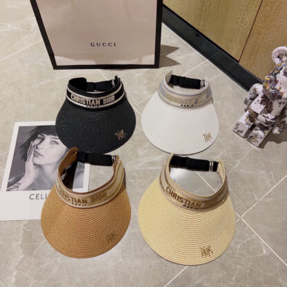 Dior Fashion Visor Hat - Image 10