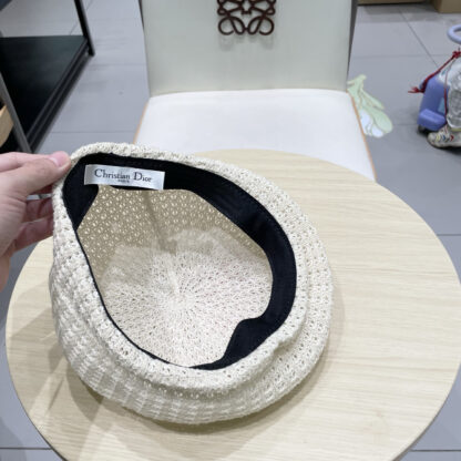 Dior Breathable Vintage Beret - Image 10