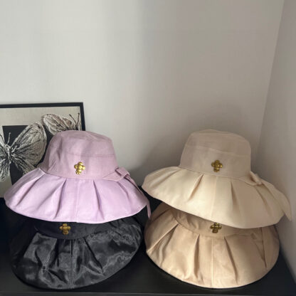 Louis Vuitton's new smooth waterproof foldable bucket hat - Image 9