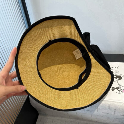 Dior small fresh straw hat - Image 10