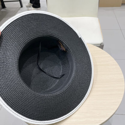 Dior new flat straw hat - Image 10