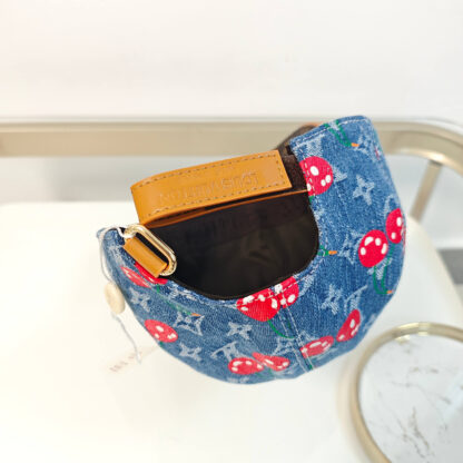 Louis Vuitton new monogram cherry series hat - Image 8