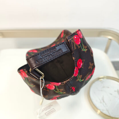 Louis Vuitton new monogram cherry series hat - Image 8