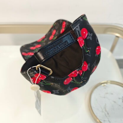Louis Vuitton new monogram cherry series hat - Image 8