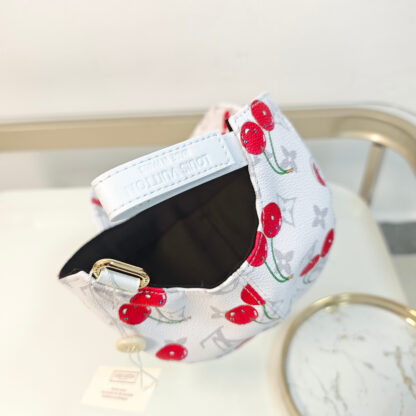 Louis Vuitton new monogram cherry series hat - Image 8